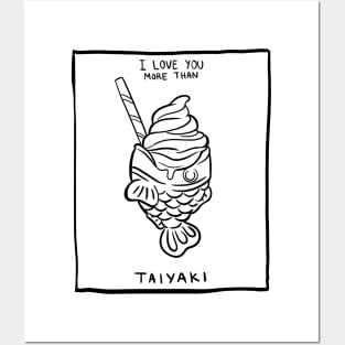 taiyaki Posters and Art